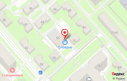 Салон красоты Клео на улице Танкиста Хрустицкого на карте