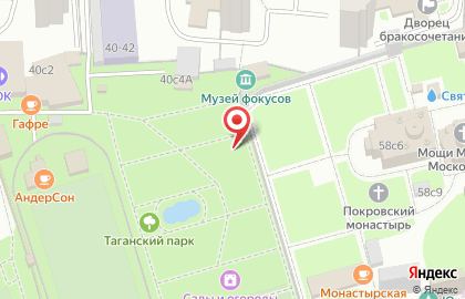 Павильон экспресс-анализа здоровья Здоровая Москва в Москве на карте