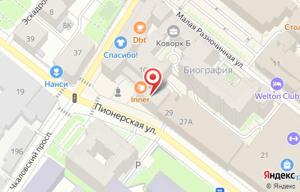 Мечта в Пушкинском районе на карте