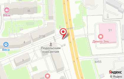 Магазин цветов в Москве на карте