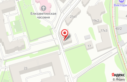 Агентство Арт-сервиса Софит на Рябиновой улице на карте