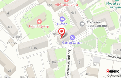 Мини-маркет Крисмаркет на карте