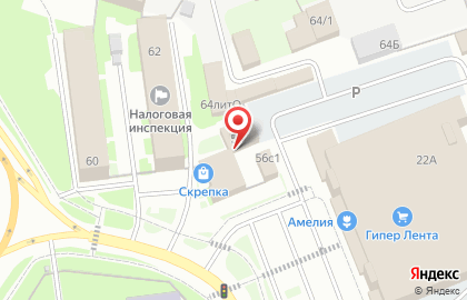 НП Содружество Строителей на карте