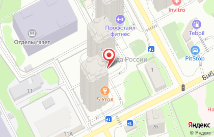 Ателье в Москве на карте