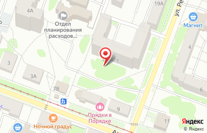 Рекламные стенды в лифтах, ООО ИНГРУП, микрорайон Холмы на карте