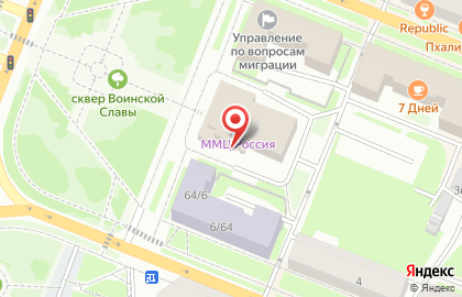 Ювелирная мастерская Андрея Мурадяна на улице Черняховского на карте