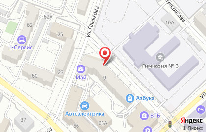 ООО Дружба на Московской улице на карте