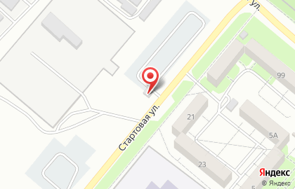 Автостоянка в Оренбурге на карте