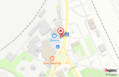 Банкомат Дом-банк на улице Кирова на карте