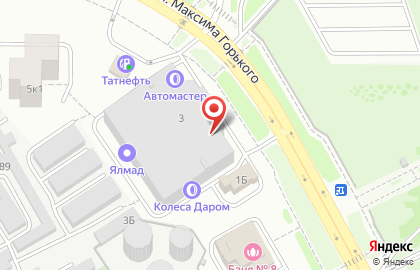 Производственная компания на проспекте Максима Горького на карте