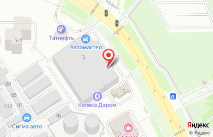 Служба эвакуации автомобилей 21 RU на карте