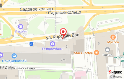 Центр повышения квалификации и переподготовки кадров для строительства и ЖКХ на карте