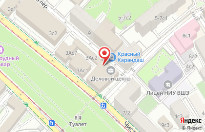 ЧИА на карте