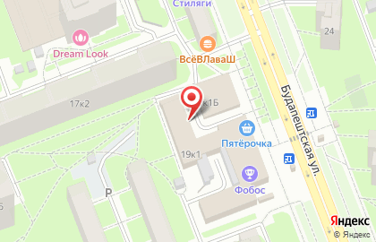 Банкетный зал Family Hall на карте