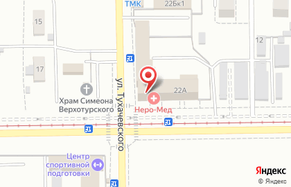 Компания ST-ПЕРЕГОРОДКИ на карте