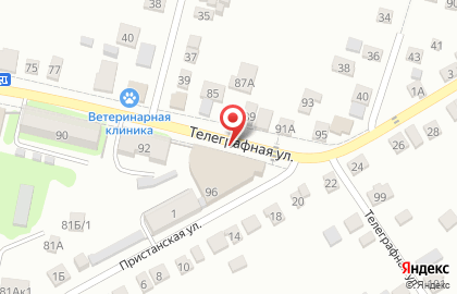 Магазин электроинструментов Рукоять на Телеграфной улице на карте