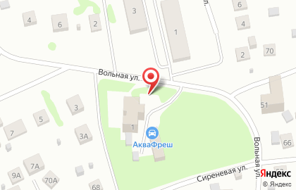 Ямщик на Ясной улице на карте
