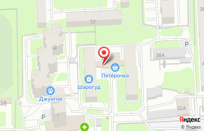 Туган Як на карте