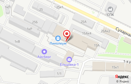 Служба доставки товаров из интернет-магазинов IML на Площади Гарина-Михайловского на карте