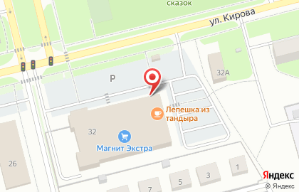 Автомат по продаже игрушек Mangustin на улице Кирова на карте