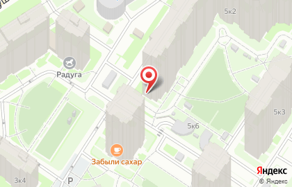Супермаркет Магнит на Кушелевской дороге на карте