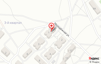 Гипермаркет Магнит Семейный в Волгограде на карте