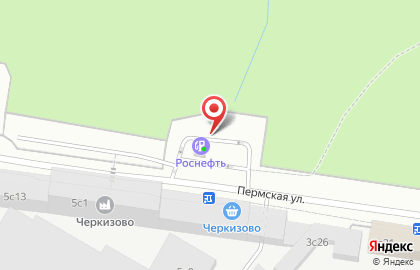 Технический центр Роснефть на метро Улица Подбельского на карте