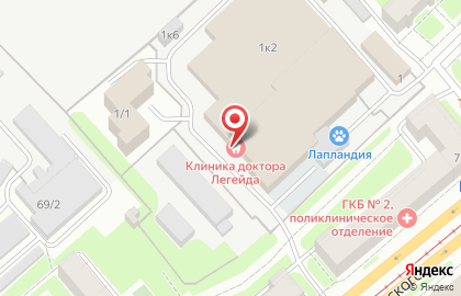 Ремонтно-строительная компания Тулон на карте