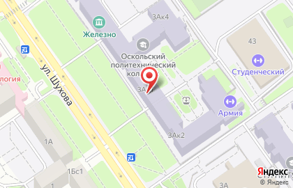 Стоматология Одос+ в микрорайоне Макаренко на карте