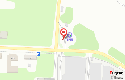Автомойка ТНБ на Молодёжной улице на карте