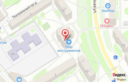 Интернет-гипермаркет Utake.ru на 4-м микрорайне на карте