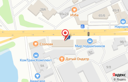 Техцентр Северный, ООО, официальный дилер ОАО КАМАЗ на карте