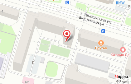 Продуктовый магазин в Сургуте на карте