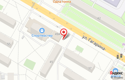 Студия коррекции бровей на карте