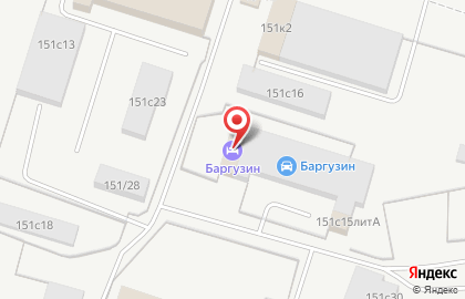 Сауна в Тольятти на карте