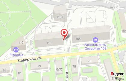 Салон красоты My Skin на Северной улице на карте