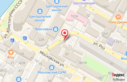 Магазин Товары для дома в Центральном районе на карте
