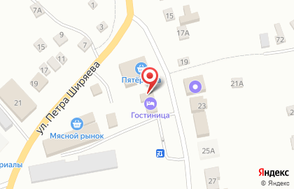 Фирменный магазин Ермолино на Базарной улице на карте