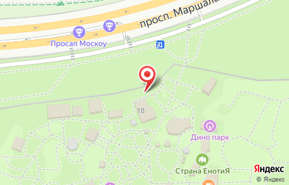 Семейное кафе Северное сияние на карте