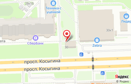 Магазин колбасных изделий Дереза колбаса №1 в Красногвардейском районе на карте