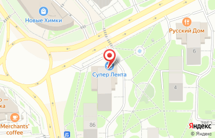 Технический центр Billa на карте