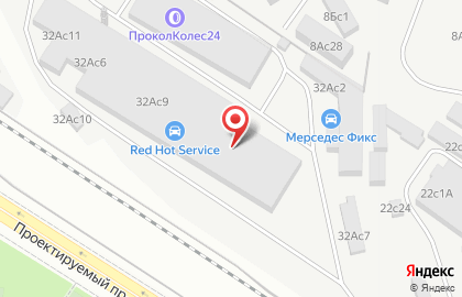 Наркологическая клиника Наркодетокс на карте