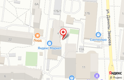Зоомания на улице Сулимова на карте