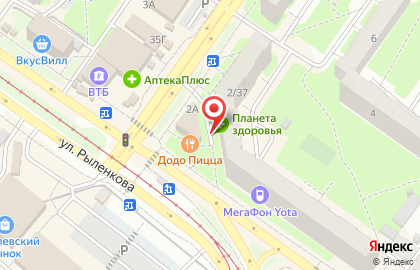 Додо Ресторан на карте