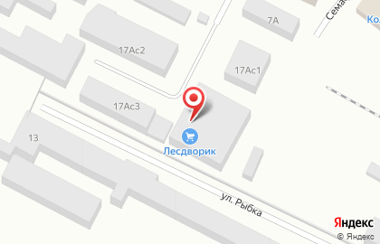 Компания Профессионал в Петрозаводске на карте