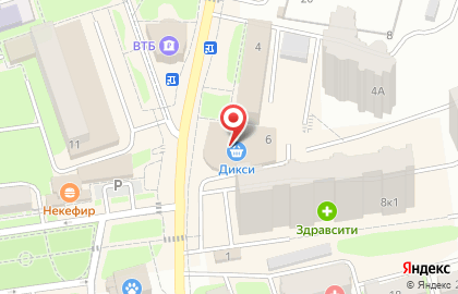 Магазин Кошки мышки на карте