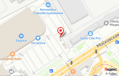 Магазин табака, чая и кофе официальный партнер IQOS в Железнодорожном районе на карте