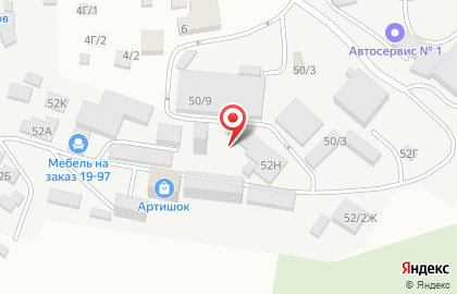 Торгово-монтажная компания Фриз на Пластунской улице на карте