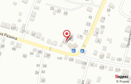 Банкомат, Поволжский банк Сбербанка России, ОАО, Волжское отделение №8553 на Степана Разина на карте