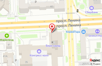 Фрозино на карте